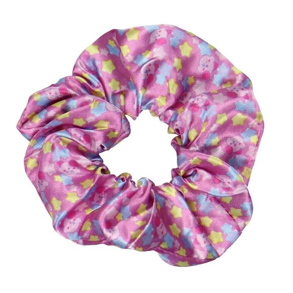 Kirby Video Game Scrunchie Set Hair Accessories Ponytail Hair Ties 3 Piece main image 5
